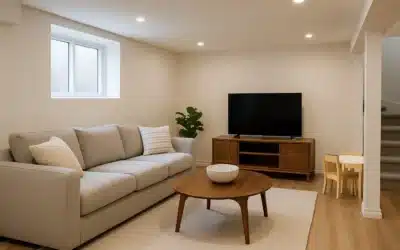 Aménager un sous-sol en salle familiale sans stress