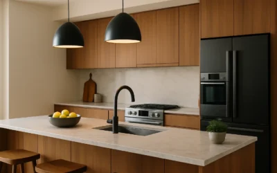 Cuisine moderne: rénover sans perdre en chaleur