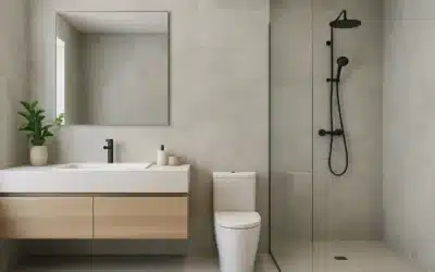 Grand format en salle de bain: bien le choisir