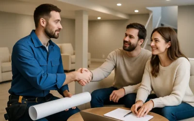 Rénovation de sous-sol clé en main sans stress