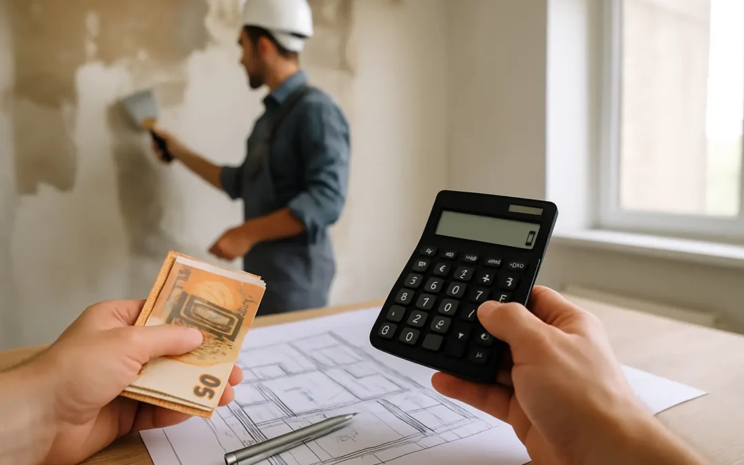 Rénovation sans surprise: garder le budget