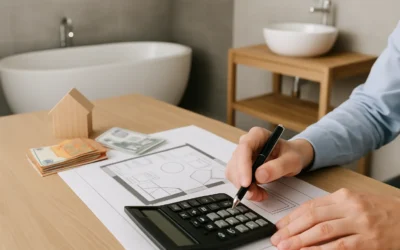 Budget rénovation salle de bain: guide clair