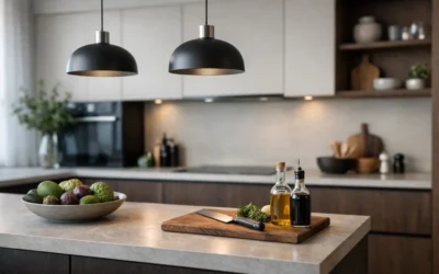 Cuisine moderne design sans faux pas