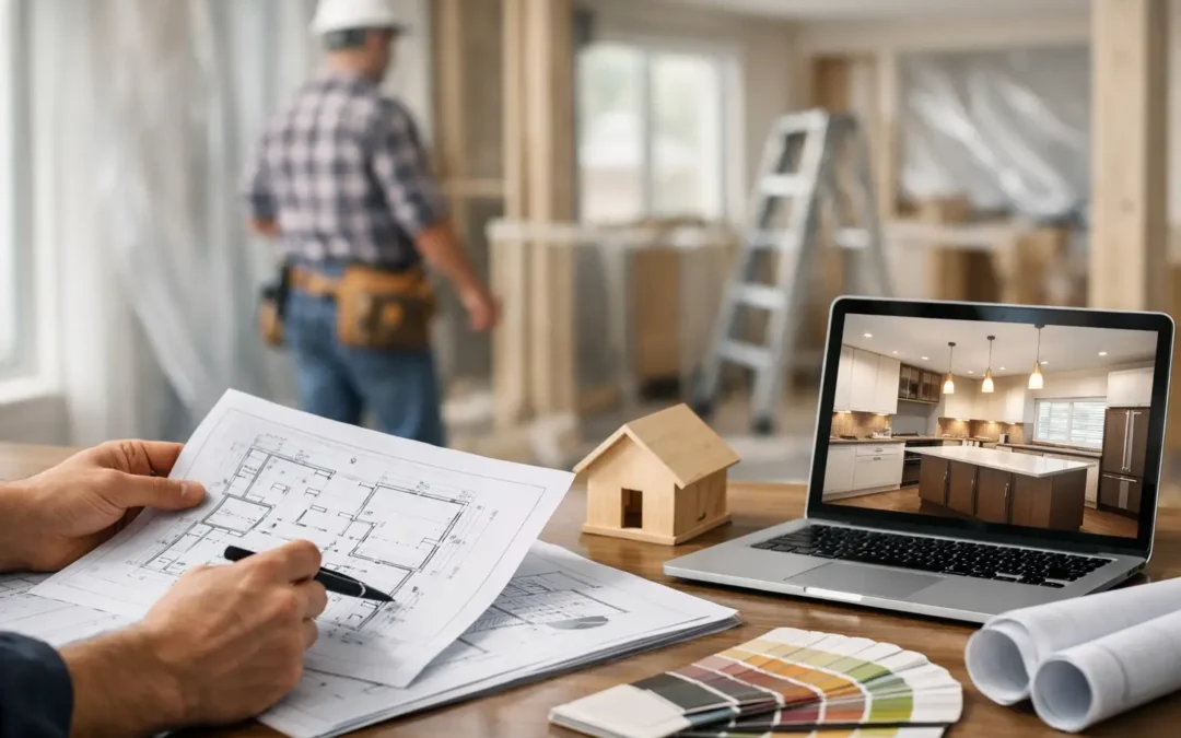 Gestion de projet de rénovation résidentielle