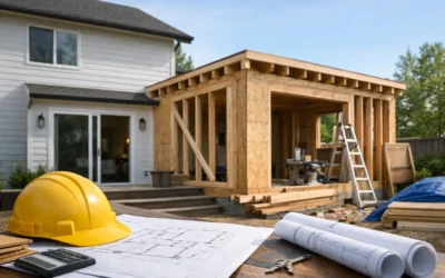 Guide agrandissement maison coûts et délais