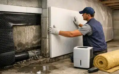 Isoler sous-sol contre humidité sans erreur