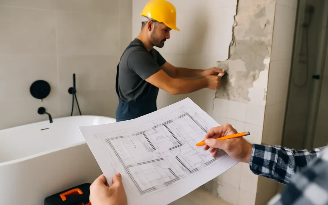 Refaire sa salle de bain: étapes sans surprises