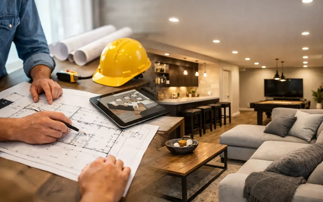 Rénovation sous-sol Laval - bien planifier