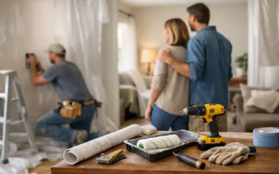 Rénover une maison habitée sans chaos