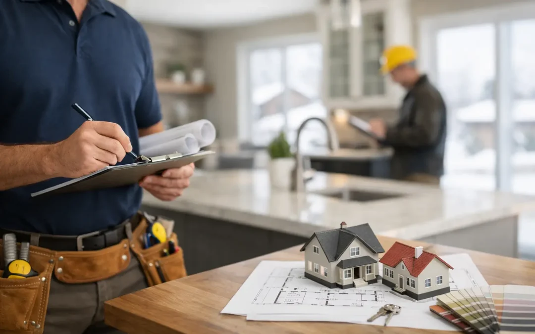 Évaluation entrepreneur rénovation Rive-Nord