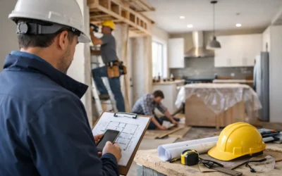 Gestion de chantier en rénovation résidentielle