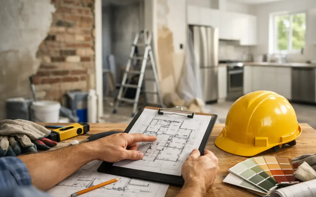 Quel ordre travaux rénovation maison suivre?