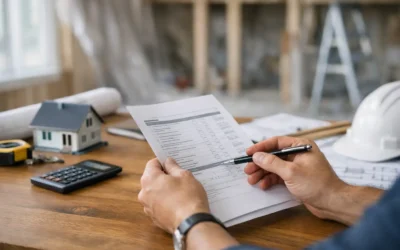 Quoi vérifier sur une soumission rénovation