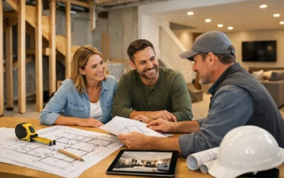 Rénovation sous-sol bien planifiée, sans stress