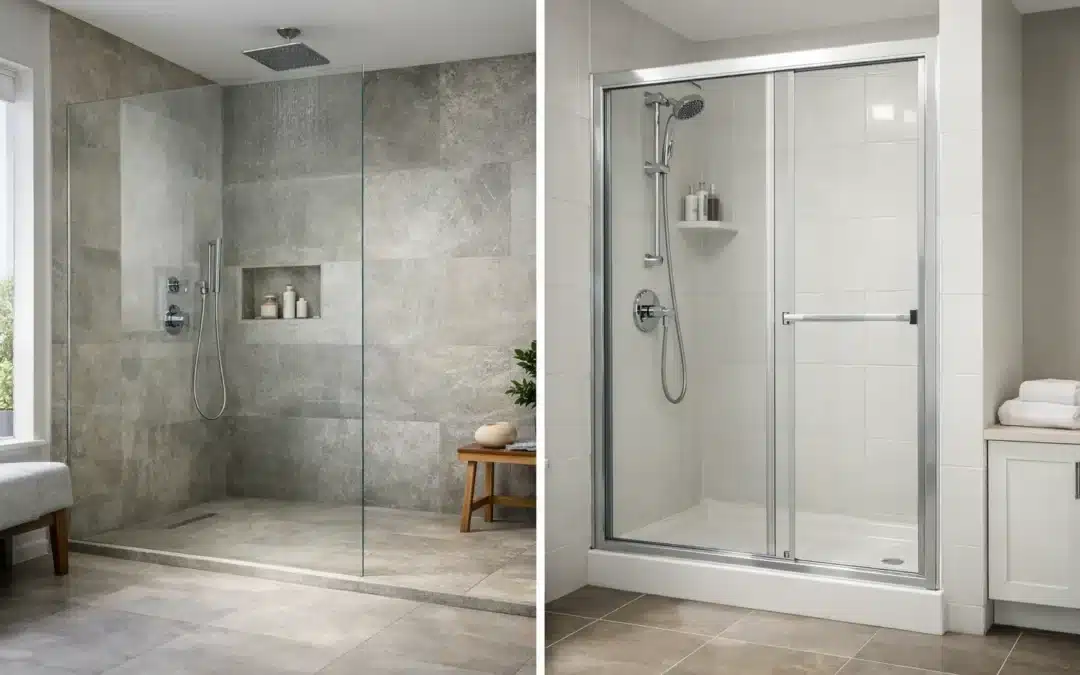 Douche italienne vs douche standard