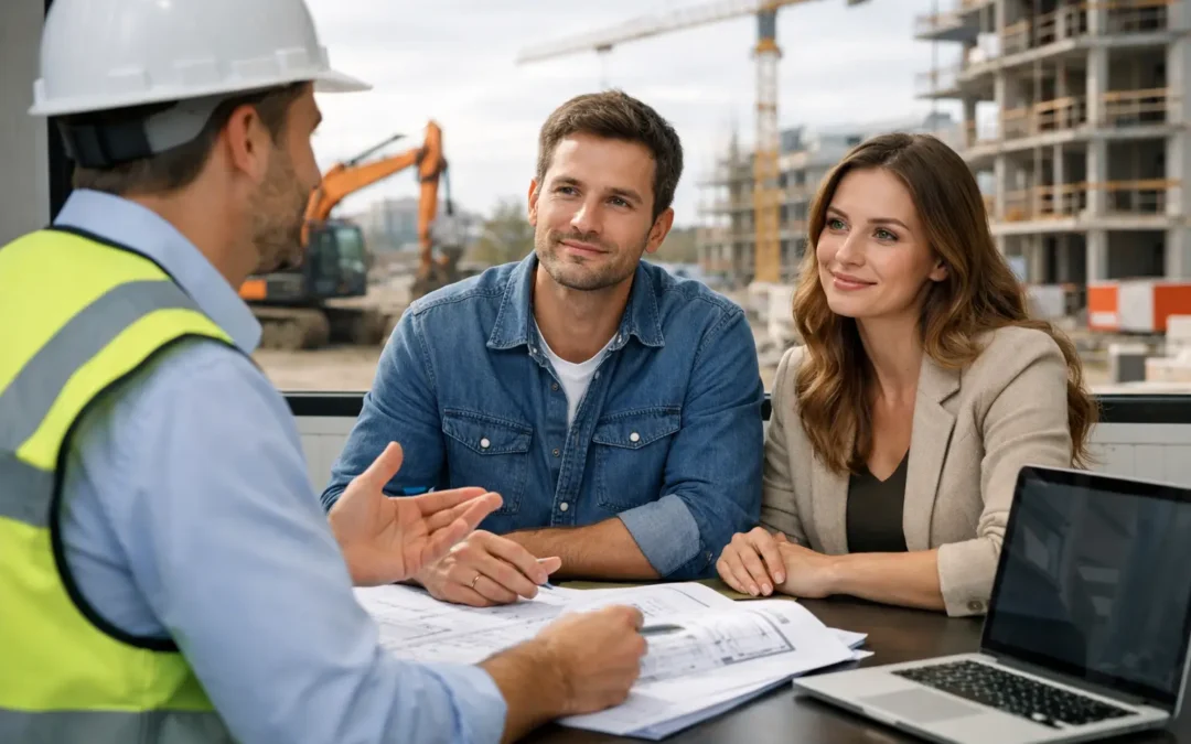Gestion de chantier avec un seul interlocuteur