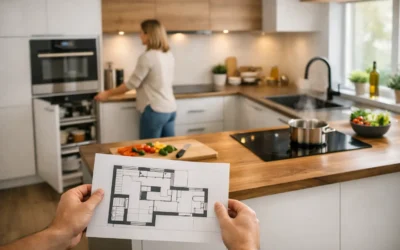 Guide rénovation cuisine ergonomie et circulation