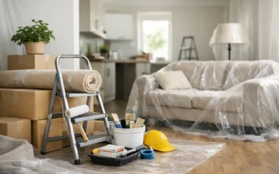 Préparer sa maison avant des travaux de rénovation