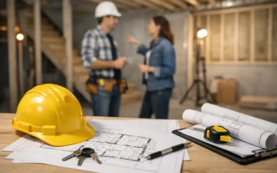 Quel permis pour rénover un sous-sol?
