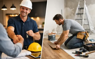 Rénovation clé en main vs autogestion