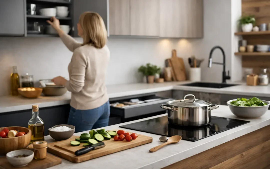 Rénover sa cuisine ergonomique au quotidien