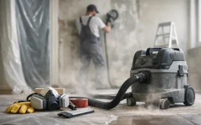 Comment gérer la poussière en rénovation