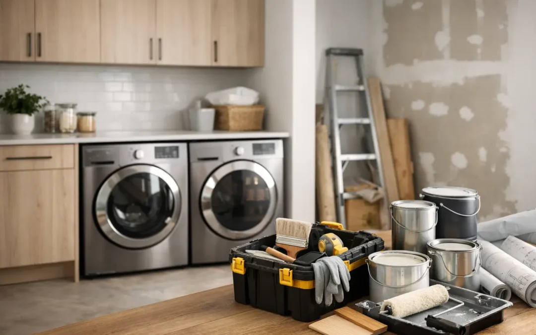 Coût rénovation salle de lavage en 2026