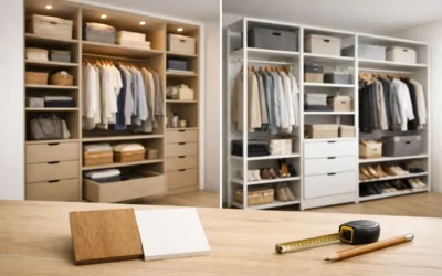 Armoires sur mesure ou modulaires, que choisir?