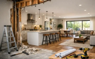 Ouvrir une aire ouverte en rénovation sans erreur