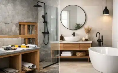Rénovation salle de bain sans faux pas