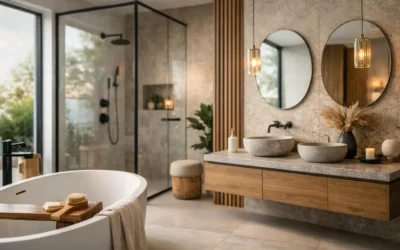 Tendances salle de bain 2026 à adopter chez vous