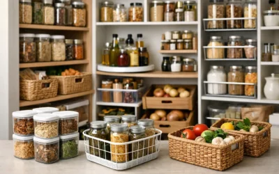 Meilleures options de rangement pour garde-manger