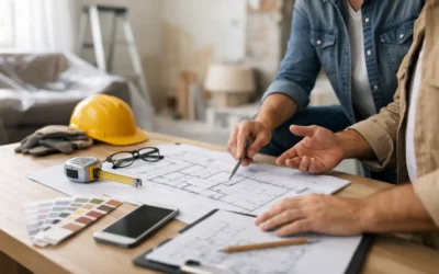 Organiser un chantier de rénovation sans stress
