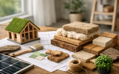 Rénovation écoresponsable : choix de matériaux