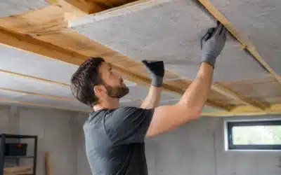 Améliorer l’insonorisation du plafond de sous-sol