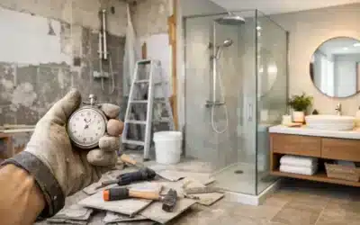 Combien de temps pour rénover une salle de bain?