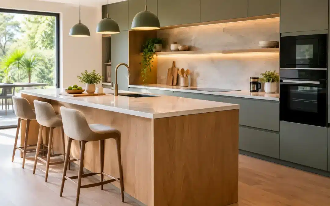Tendances cuisine résidentielle 2026 à privilégier