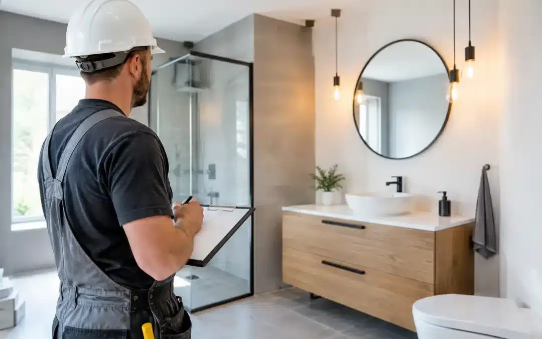 Avis rénovation salle de bain entrepreneur