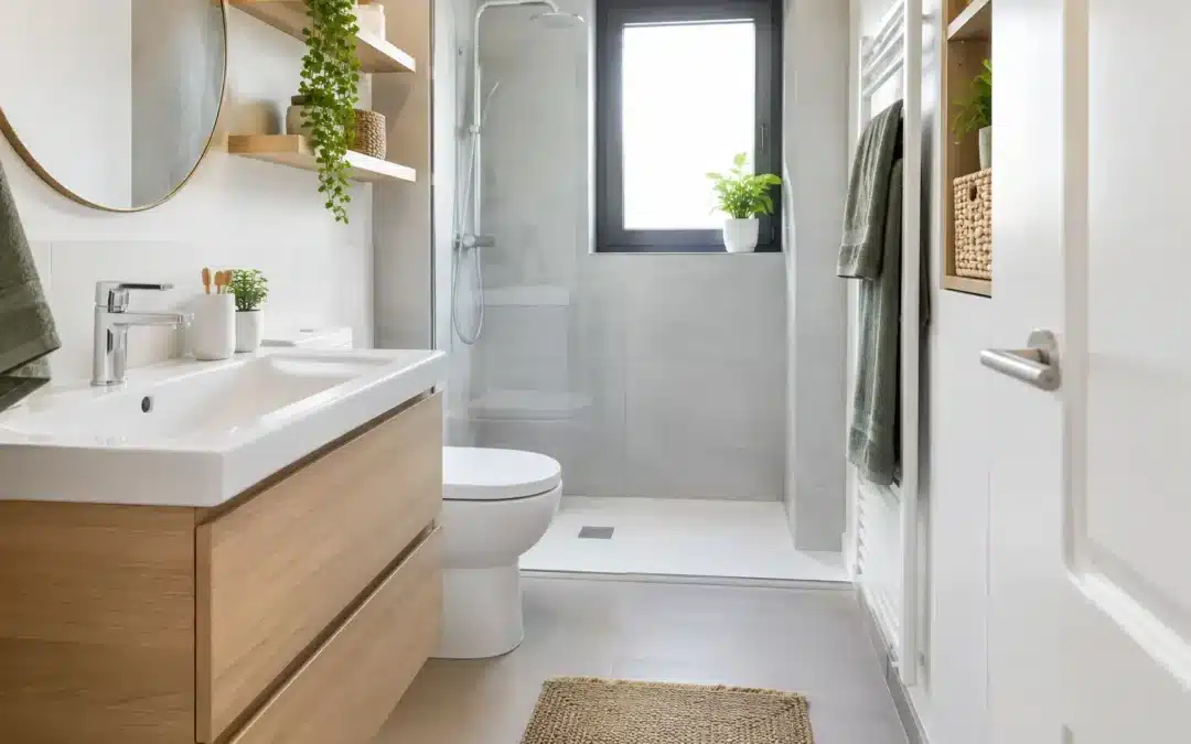Comment optimiser une petite salle de bain
