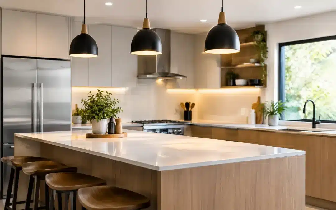 Guide d’éclairage de cuisine fonctionnel