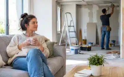Peut-on vivre pendant une rénovation majeure?