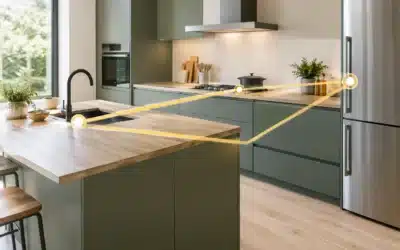 Rénovation de cuisine : ergonomie et triangle