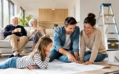 Réussir sa rénovation de maison intergénérationnelle